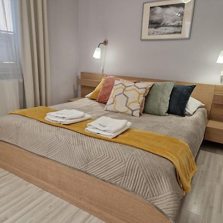 Apartamenty Na Wyspie - Villa Park - Parking Swinoujscie Kültér fotó