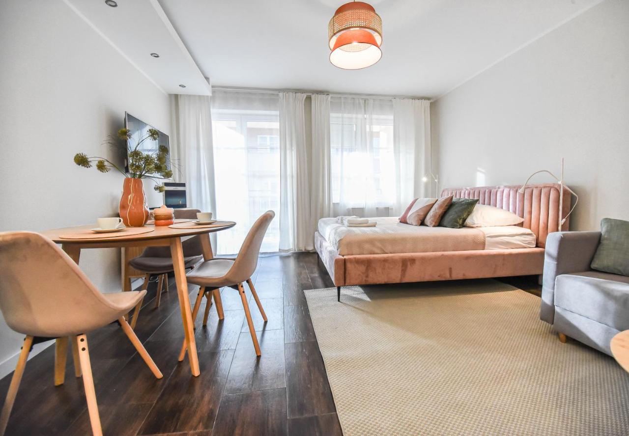 Apartamenty Na Wyspie - Villa Park - Parking Swinoujscie Kültér fotó