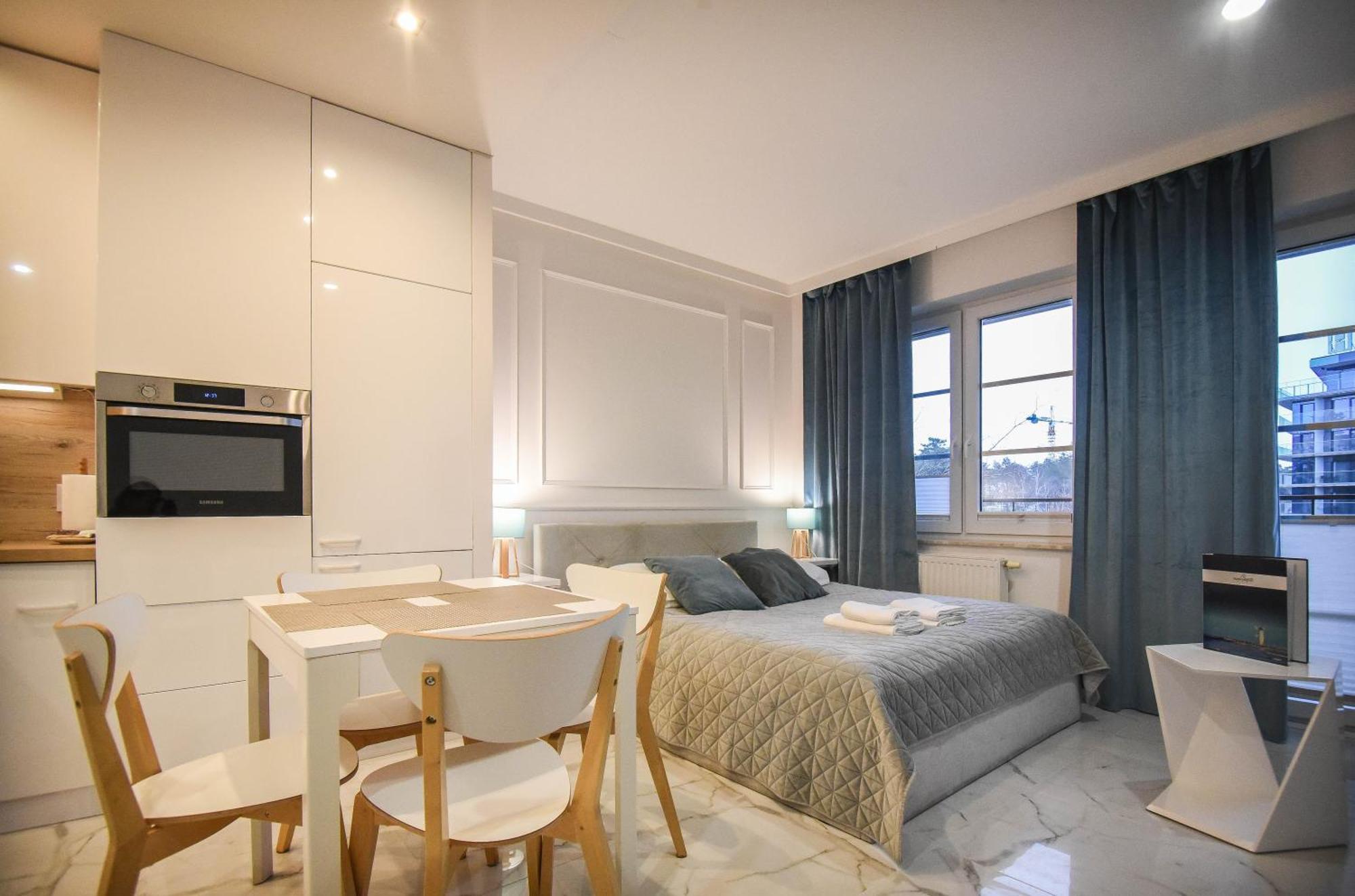 Apartamenty Na Wyspie - Villa Park - Parking Swinoujscie Kültér fotó