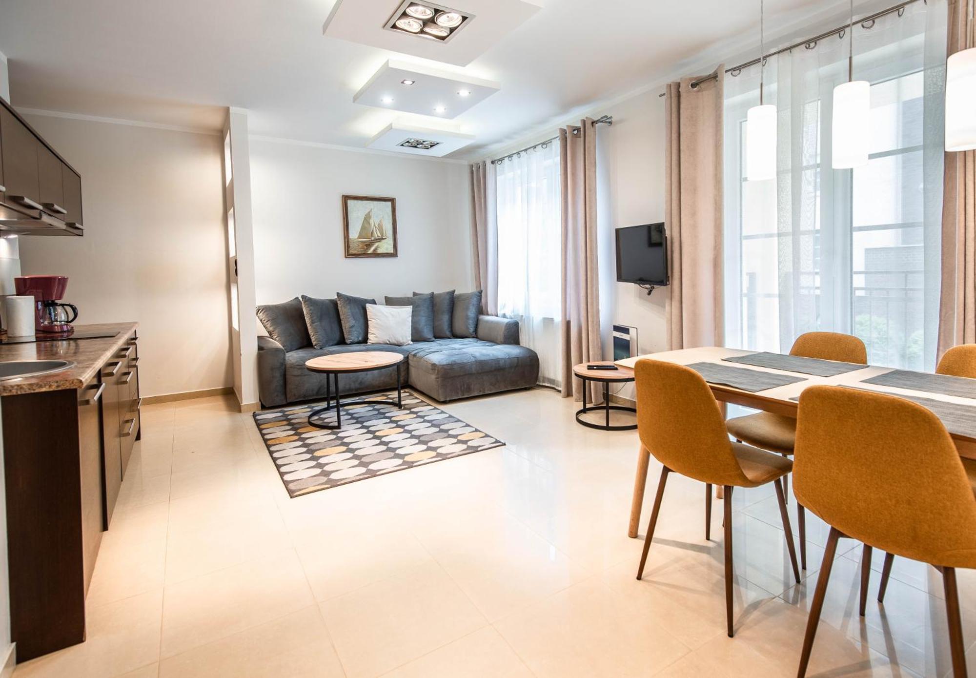 Apartamenty Na Wyspie - Villa Park - Parking Swinoujscie Kültér fotó