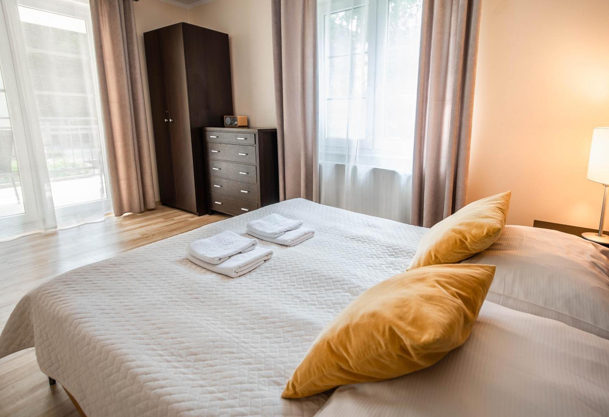 Apartamenty Na Wyspie - Villa Park - Parking Swinoujscie Kültér fotó