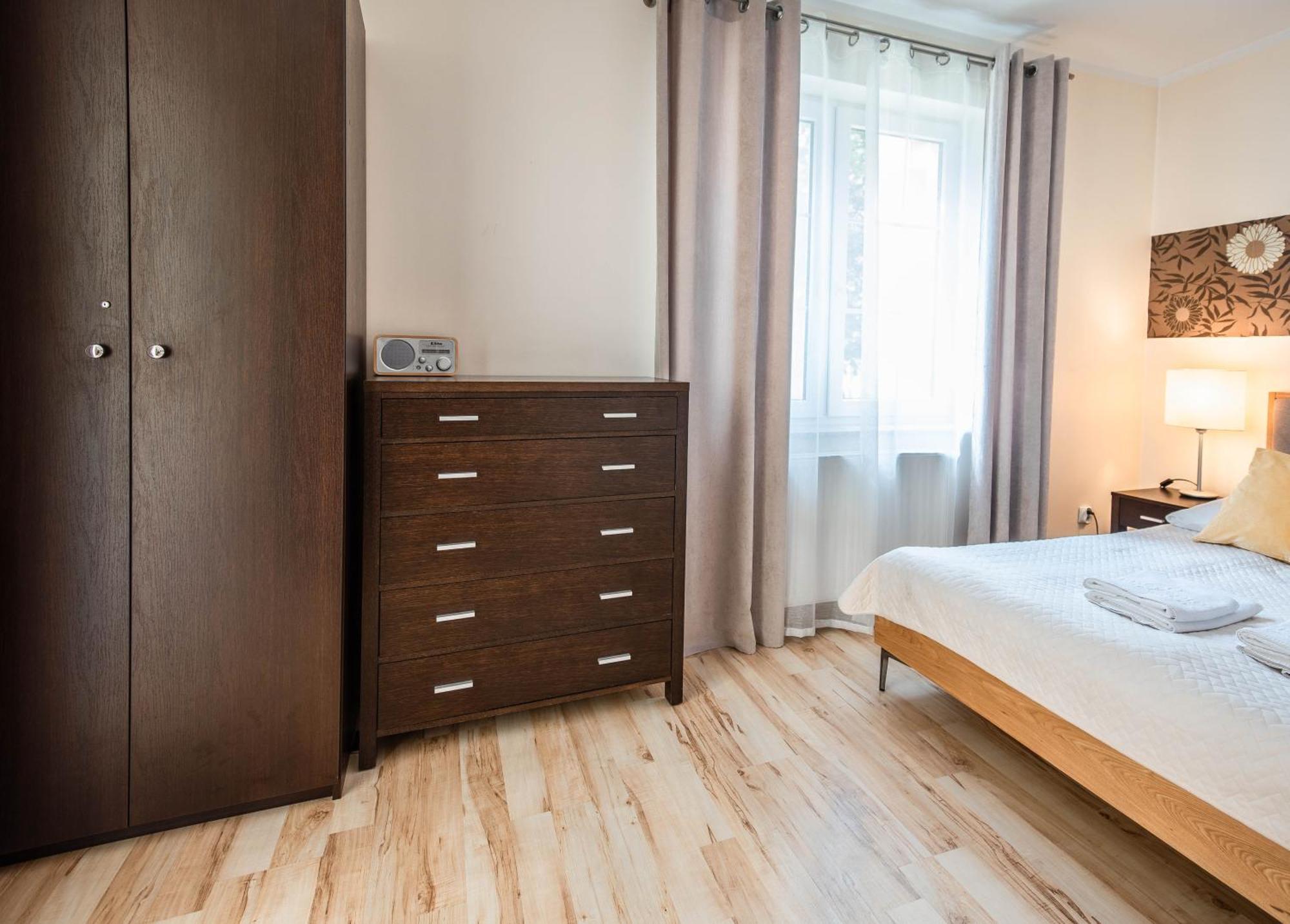 Apartamenty Na Wyspie - Villa Park - Parking Swinoujscie Kültér fotó