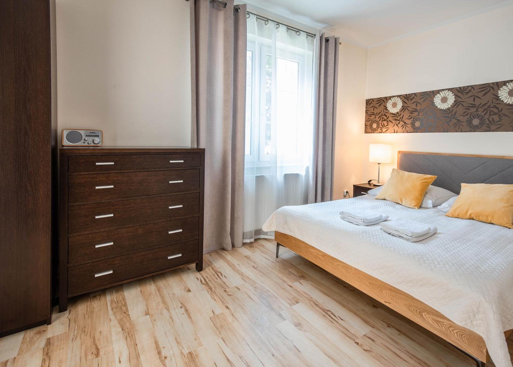 Apartamenty Na Wyspie - Villa Park - Parking Swinoujscie Kültér fotó