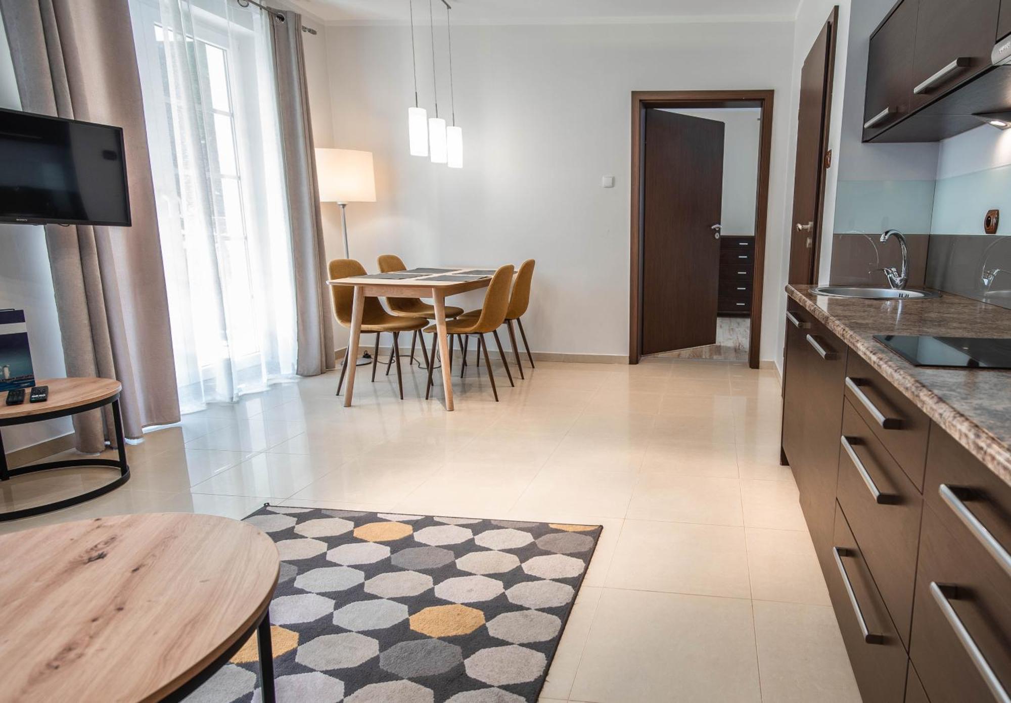 Apartamenty Na Wyspie - Villa Park - Parking Swinoujscie Kültér fotó