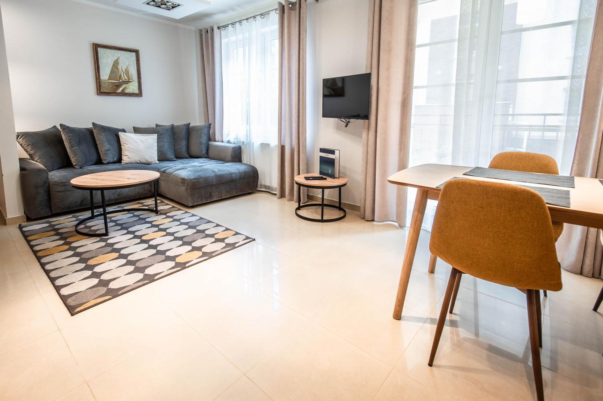 Apartamenty Na Wyspie - Villa Park - Parking Swinoujscie Kültér fotó