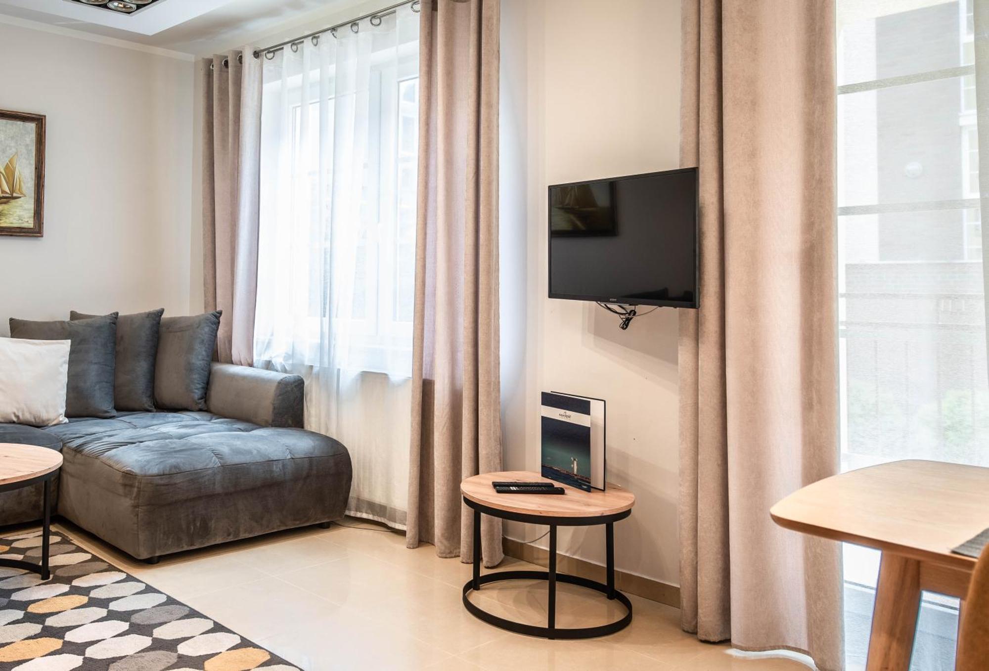 Apartamenty Na Wyspie - Villa Park - Parking Swinoujscie Kültér fotó