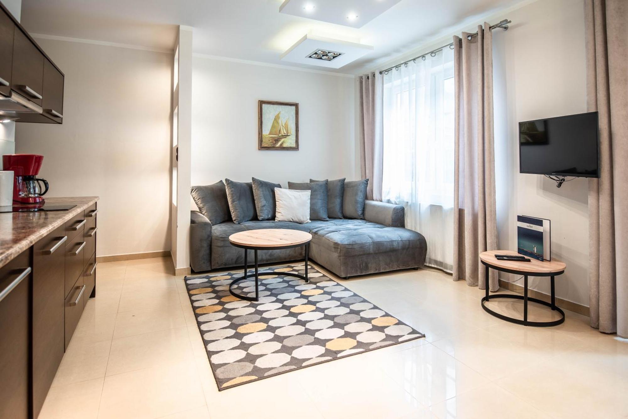 Apartamenty Na Wyspie - Villa Park - Parking Swinoujscie Kültér fotó