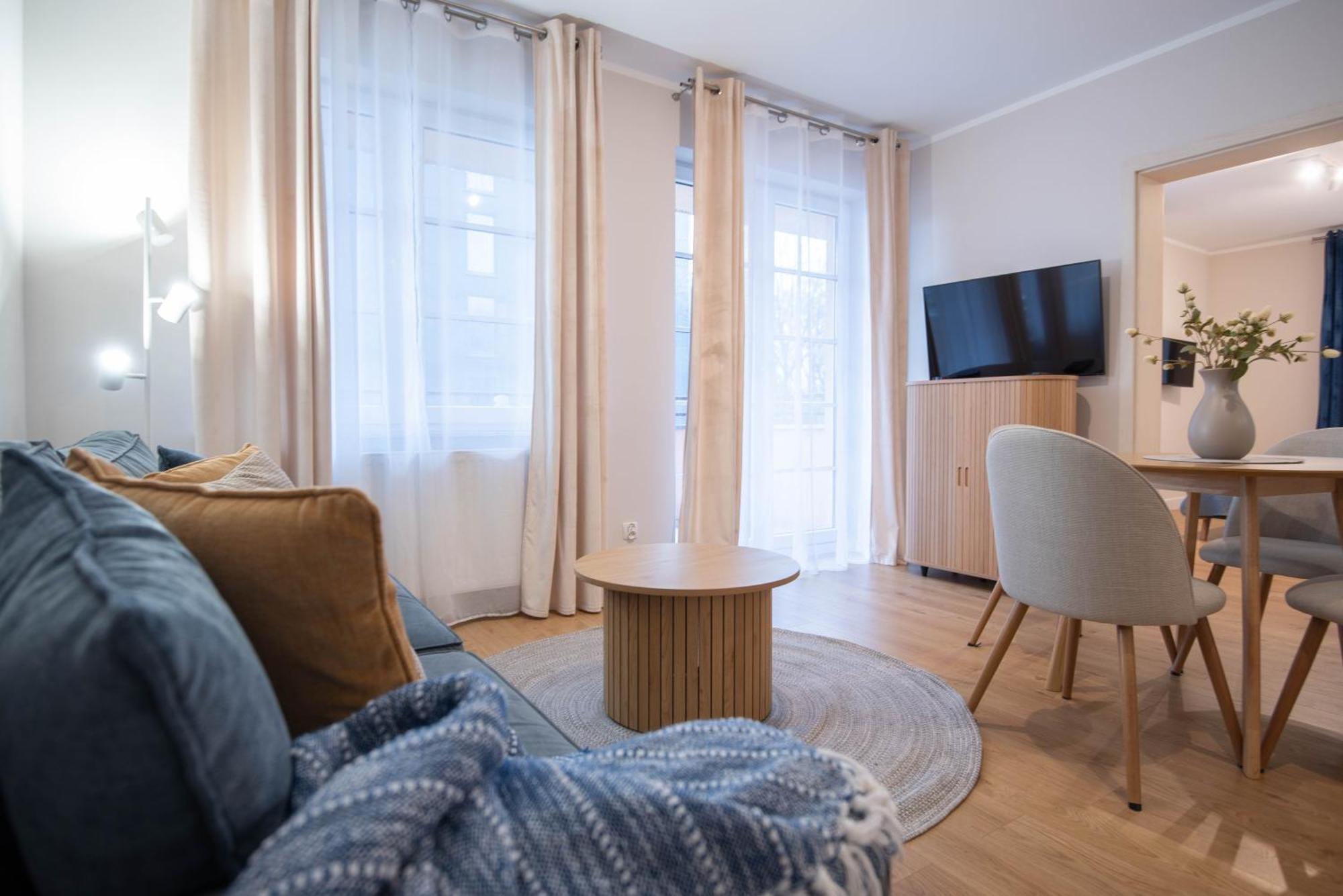Apartamenty Na Wyspie - Villa Park - Parking Swinoujscie Kültér fotó