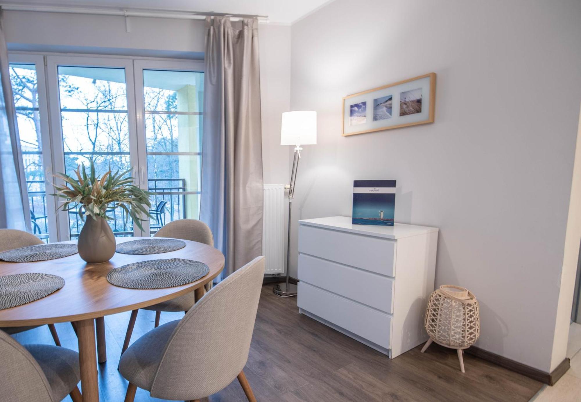 Apartamenty Na Wyspie - Villa Park - Parking Swinoujscie Kültér fotó
