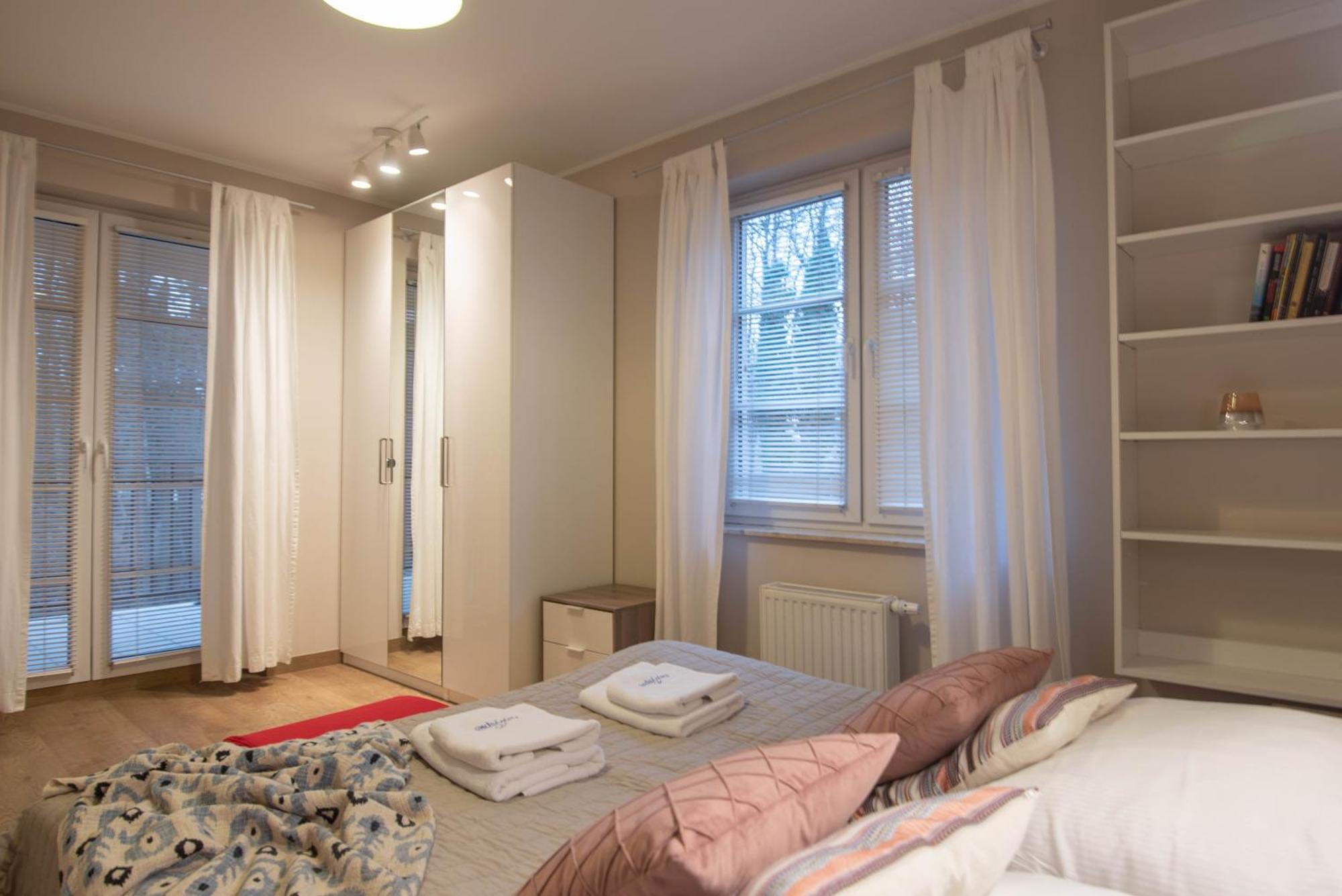 Apartamenty Na Wyspie - Villa Park - Parking Swinoujscie Kültér fotó