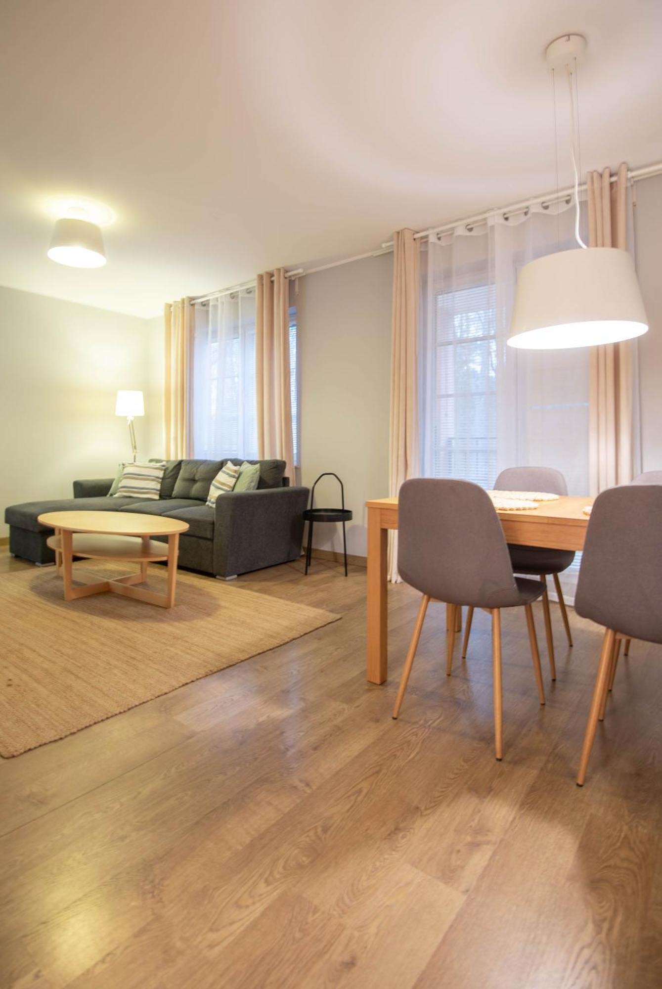 Apartamenty Na Wyspie - Villa Park - Parking Swinoujscie Kültér fotó