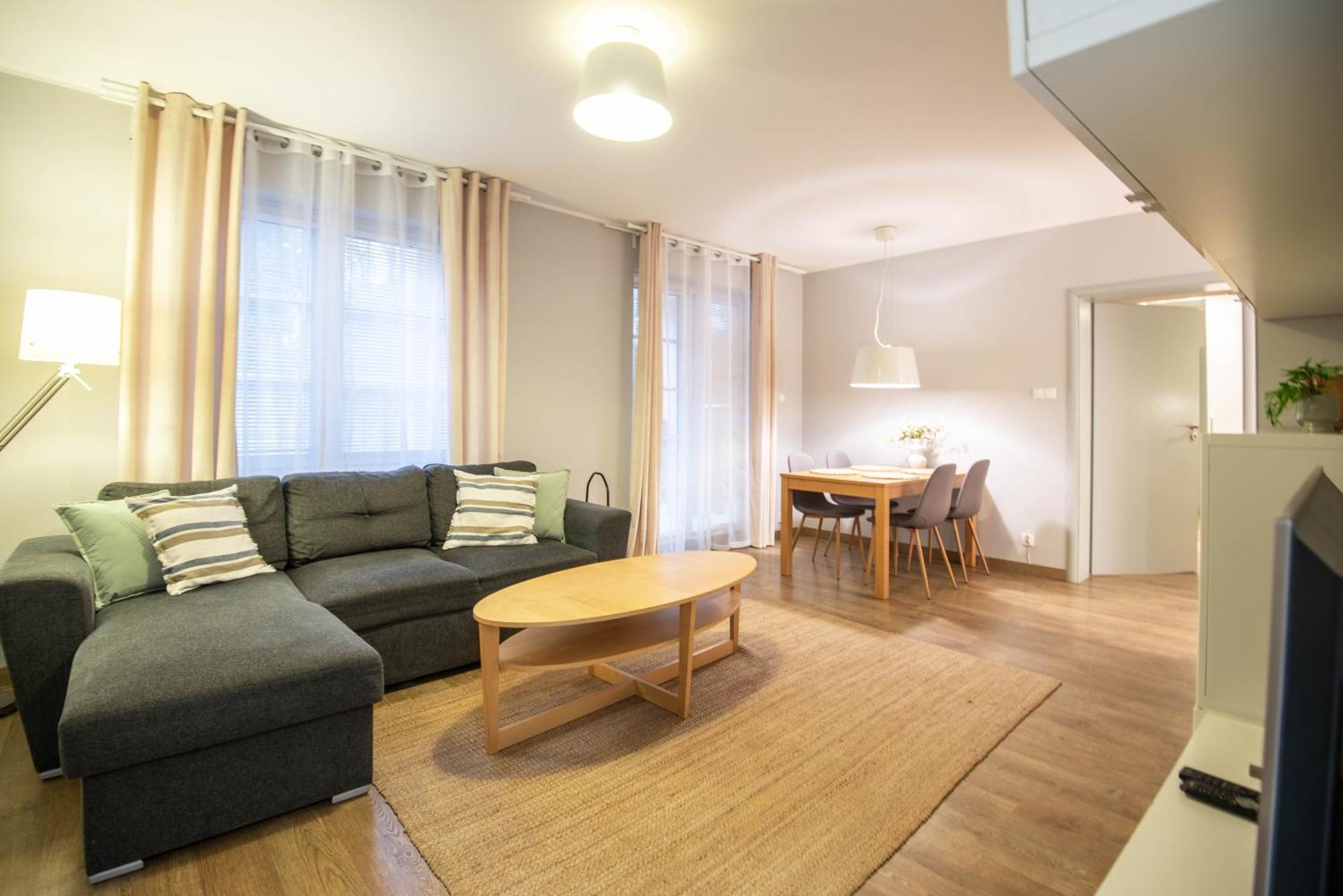 Apartamenty Na Wyspie - Villa Park - Parking Swinoujscie Kültér fotó