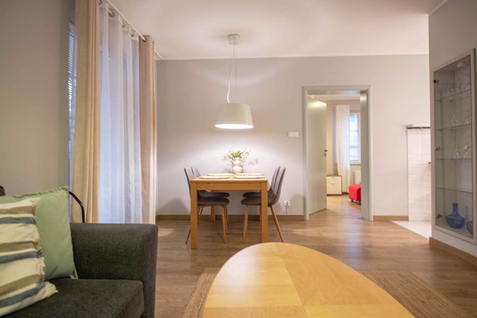Apartamenty Na Wyspie - Villa Park - Parking Swinoujscie Kültér fotó