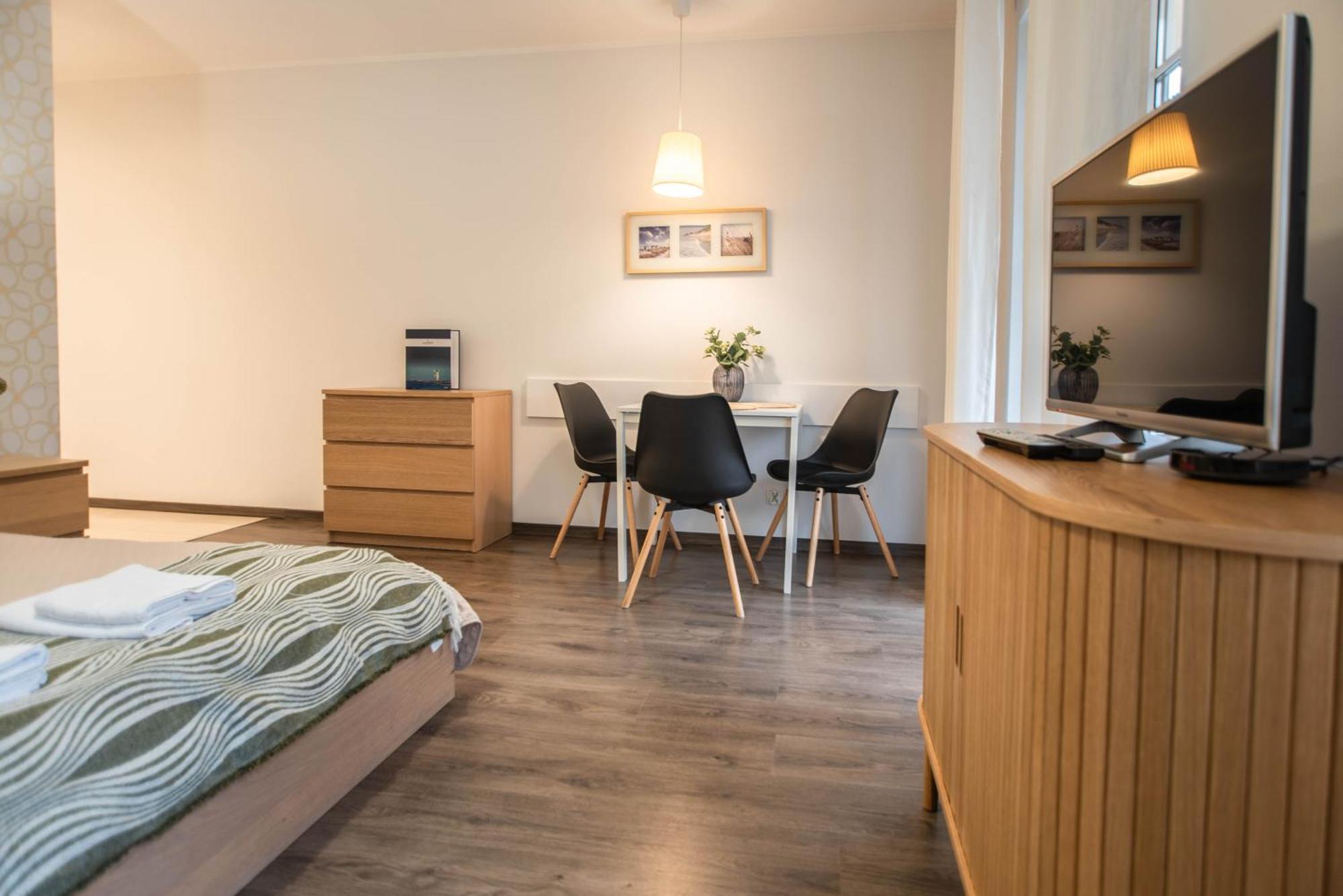 Apartamenty Na Wyspie - Villa Park - Parking Swinoujscie Kültér fotó