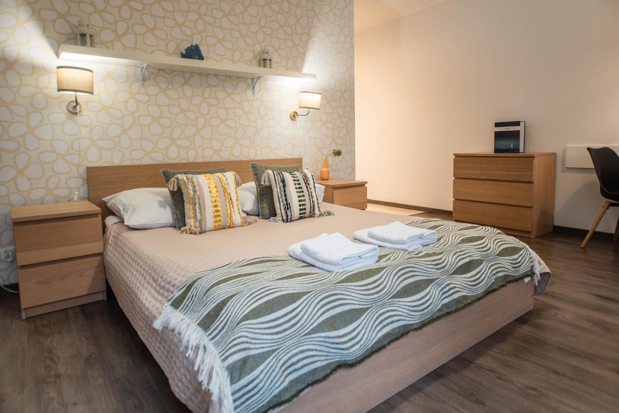 Apartamenty Na Wyspie - Villa Park - Parking Swinoujscie Kültér fotó