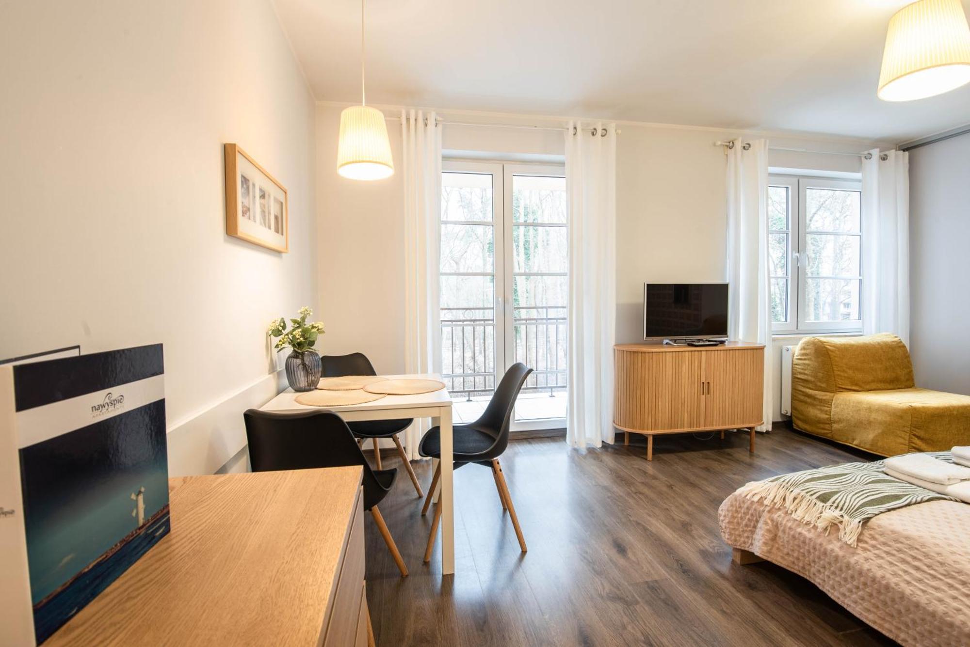 Apartamenty Na Wyspie - Villa Park - Parking Swinoujscie Kültér fotó