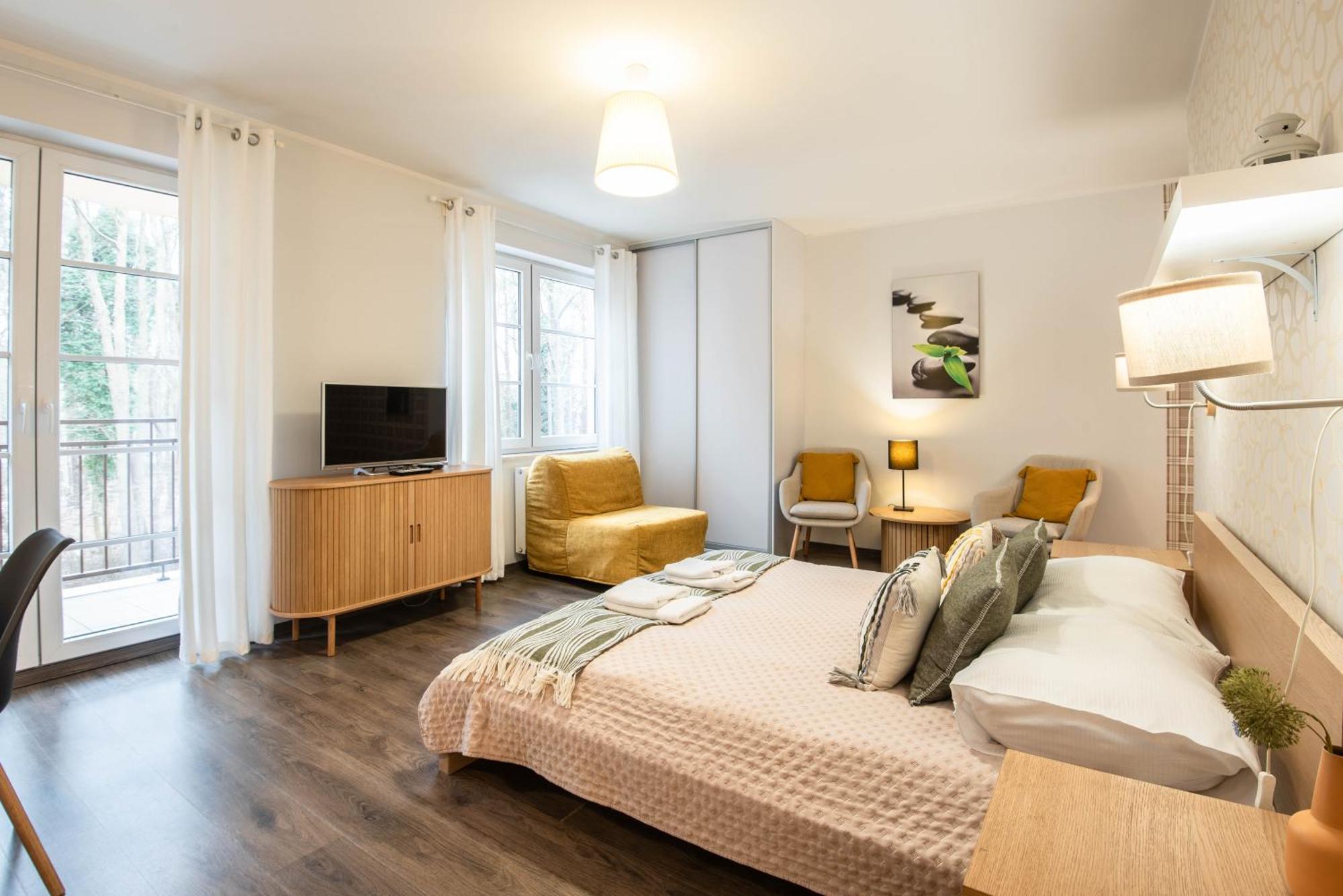 Apartamenty Na Wyspie - Villa Park - Parking Swinoujscie Kültér fotó