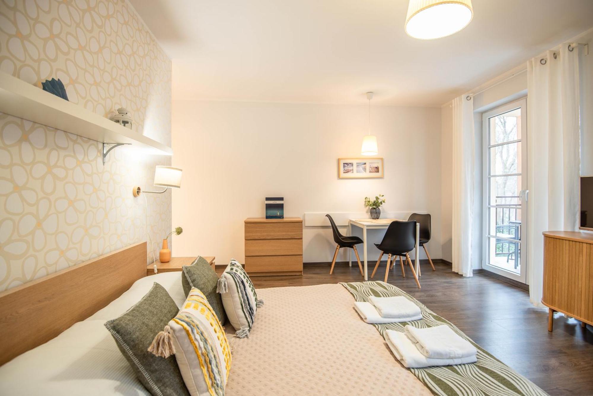 Apartamenty Na Wyspie - Villa Park - Parking Swinoujscie Kültér fotó