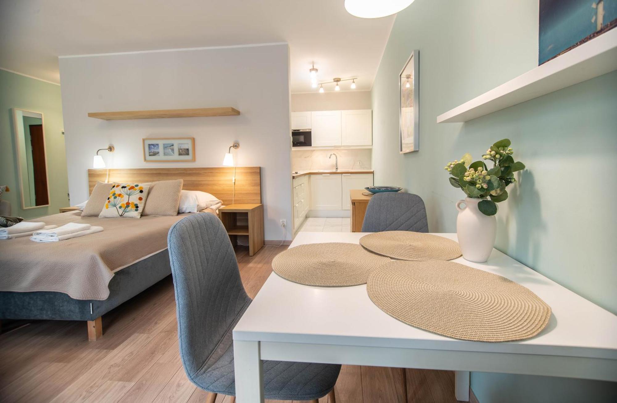Apartamenty Na Wyspie - Villa Park - Parking Swinoujscie Kültér fotó