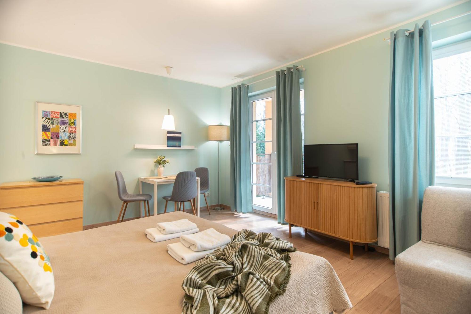 Apartamenty Na Wyspie - Villa Park - Parking Swinoujscie Kültér fotó